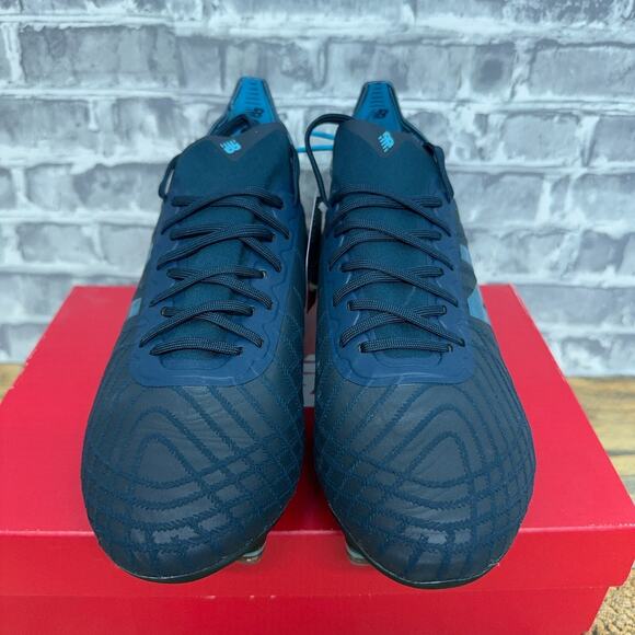 New Balance Tekela V2 Pro FG Dark Blue Soccer Cleats MST1FBG3 Mens Size 4 2E NIB - Picture 3 of 7